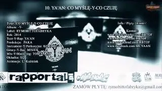 YA'AN - CO MYSLE I CO CZUJE (Muszę Wiedzieć Wszystko II) - (LP -Y- 2014)