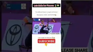 16 Year Old #ArmlessArcher Sheetal Devi Wins #GoldMedal #Para_AsianGames #sheetaldevi #shorts #viral