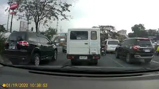 Kalayaan to Vista Mall Parking Taguig