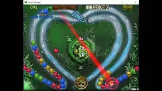 (another idea for zuma blitz bruor macaneli edition) bruor macaneli is on the riverside of love