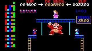 DK Bros. - Donkey Kong 2-Player Co-op Hack (Online via Parsec)