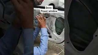 Dzire tour cng power window #shorts