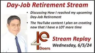 Day-Job Retirement Stream
