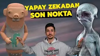 YAPAY ZEKAYLA KENDİNİ KARAKTERE DÖNÜŞTÜR ! | Wonder Dynamics Nasıl Kullanılır?