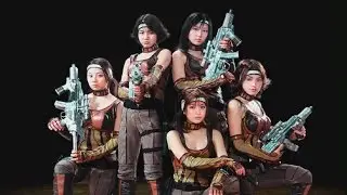 [PS2] Combat Queen — Ending / コンバットクイーン — エンディング