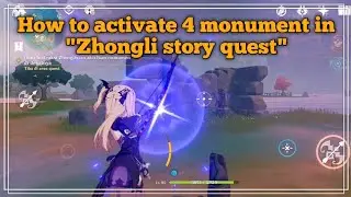 How To Activate 4 Monument In 