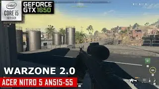 Call of Duty WARZONE 2.0 (Competitive Setting) | GTX 1650 | I5-10300H | Acer Nitro 5 AN515-55