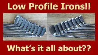Amazing Browning 440 Low Profile irons & Matching Woods. How they came to be, why they disappeared.