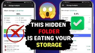 Delete This Android Folder to Free 1GB+ Storage Instantly (Hidden Trick)