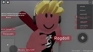 Падаем в игре Roblox/GTA4 - Ragdoll/игры на андроид/обзор андроид/