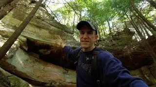 Hiking Adventure - Hocking Hills