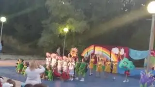 Танец Васильковая страна