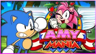 Amy Mania!? - Sonic & Amy Play Sonic Mania 