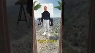 This is why I like AR (Augmented Reality)!