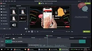 How to Easily Make Animated Subscribe Bell Intro Camtasia Tutorial