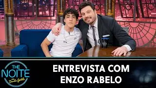 Entrevista com o cantor Enzo Rabelo | The Noite (04/09/24)