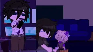 Trippen balls- || ¡Language Warning! || Past William and C.C | Lady Yuki