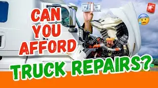 Owner Operators CAN'T Afford Truck Repairs! What are the Options if you're BROKE?!