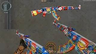 CF: AK47-Emoji (AK-47-Joy) [CrossFire]