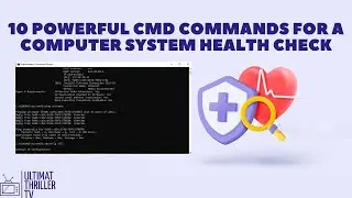 10 Powerful CMD Commands for a Computer System Health Check