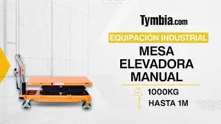 Máxima resistencia con la mesa elevadora 1000kg | TYMBIA