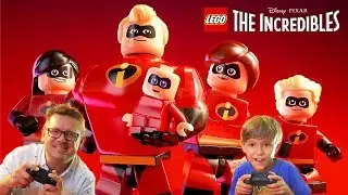 LEGO The Incredibles Disney Video Family Game