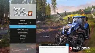 Fix for Logitech G27 scrolling in Farming Simulator 15
