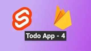Read data from Firebase 9 - Svelte Firebase Todo 4