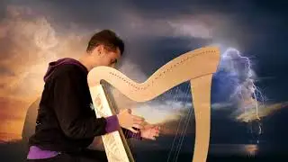 Arash - Broken angel (harp cover)
