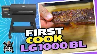 Smoked Ribs On A Pellet Grill | My First Cook On The Louisiana Grills 1000 Black Label Pellet Grill