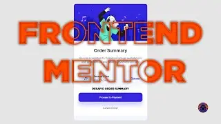 Como Criar uma Thumbnail com Efeito de Texto Vazado | Desafio Frontend Mentor