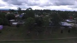 DJI Phantom 3 Professional - First Flight - Full video - Perfect flight
