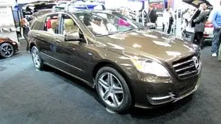 2012 Mercedes-Benz R350 BlueTech Exterior and Interior at 2012 Toronto Auto Show