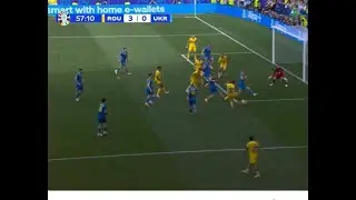Евро-2024, Румыния - Украина, первый матч сборной...