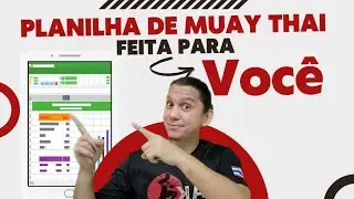 Planilha de Muay Thai - Curso Com 4 Semanas  de Treinos Para Melhorar Suas Técnicas e Performance