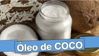 Faça você mesmo o MELHOR Óleo de Coco | Receitas FIT
