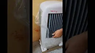 McCoy Marinr 50 Air Cooler Unboxing & First Look | Best Budget Cooler for Summer?