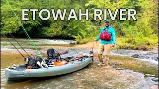 FINAL SUMMER FLOAT | ETOWAH RIVER FISHING