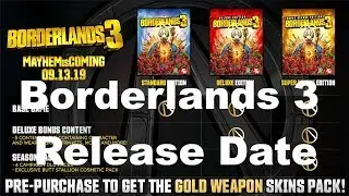 New Borderlands 3 Information Reaction
