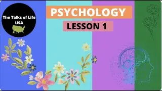 Intro to Psychology Lesson 1