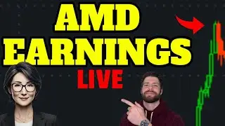 🔴WATCH LIVE: AMD Q2 EARNINGS CALL 5PM | ADVANCED MICRO DEVICES & AI HYPE!