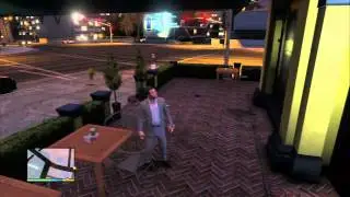 Grand Theft Auto V - Coffee Cup Infused in Michael De Santa's Hand, Dave Nortonat Cool Beans PS3