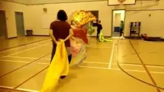 Praise & Worship & Dance Kids Practice Time CALLED TO FLAG