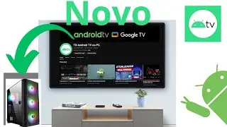 Novo Android x86 TV 11 Pixel!