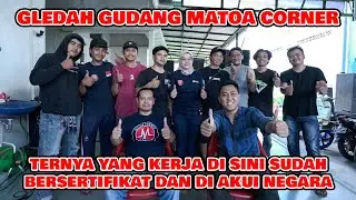 GELEDAH GUDANG MATOA || RENTAL INI BAGUS BUAT DI TIRU MANAGEMENT TEAM NYA