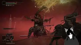 Learning Radahn (Elden Ring gamplay)