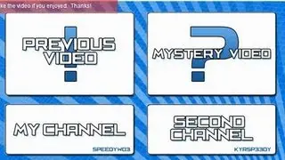 How to make a video ending (outro) like kyr speedy or smosh - using annotations tutorial