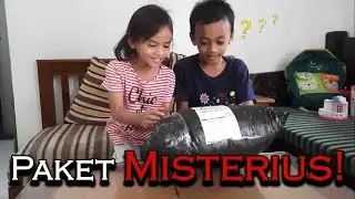 DAPET PAKET MISTERIUS ! ISINYA APA!??