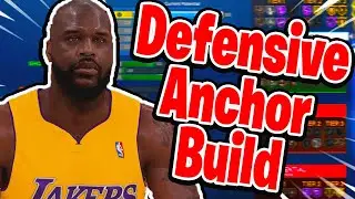 THIS MIND BLOWING NBA 2K23 DEFENSIVE ANCHOR BUILD IS A MENACE!
