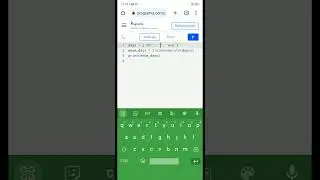Python program